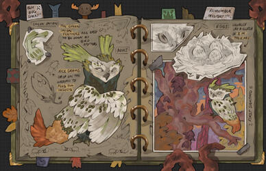 creature journal entry