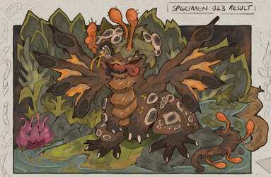 zombie dragon