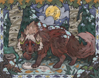 winter wolf