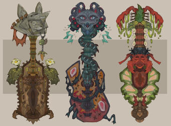 guitar prop design