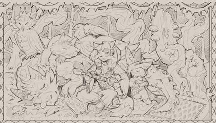 'nap time' sketch